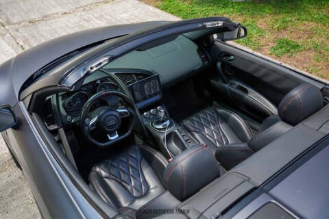 2011 Audi R8 5.2 quattro Spyder