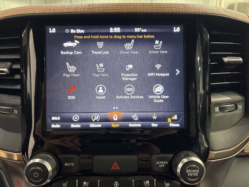 2019 RAM 1500 Laramie Longhorn