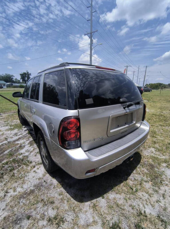 2008 Chevrolet TrailBlazer