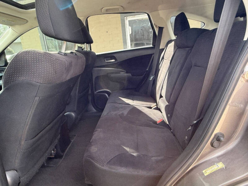 2012 Honda CR-V EX