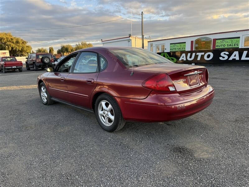 2002 Ford Taurus SES