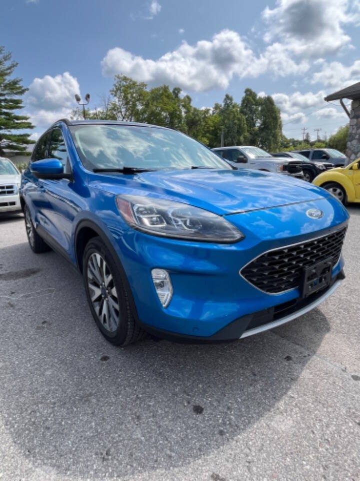 2020 Ford Escape for sale at Onaway Auto in Onaway, MI