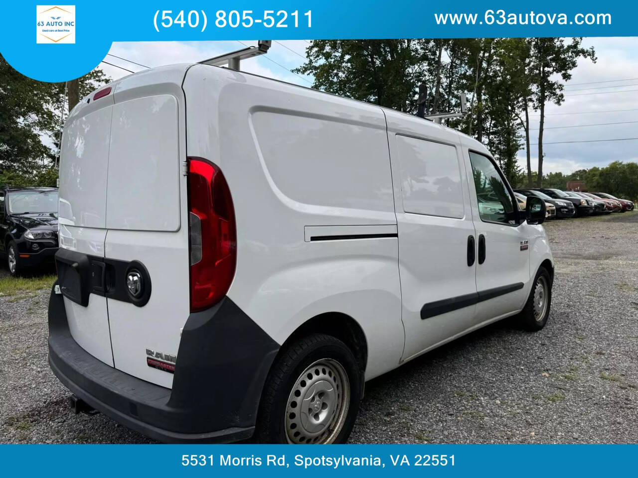 2015 Ram ProMaster City for sale at 63 Auto Inc in Spotsylvania, VA