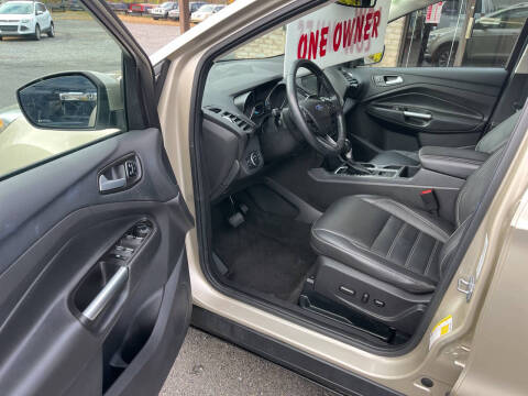 2017 Ford Escape Titanium