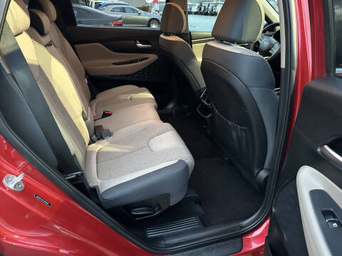 2020 Hyundai Santa Fe SEL