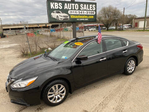 2018 Nissan Altima for sale at KBS Auto Sales in Cincinnati OH