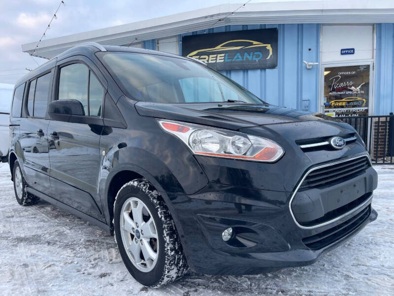 2014 Ford Transit Connect Titanium