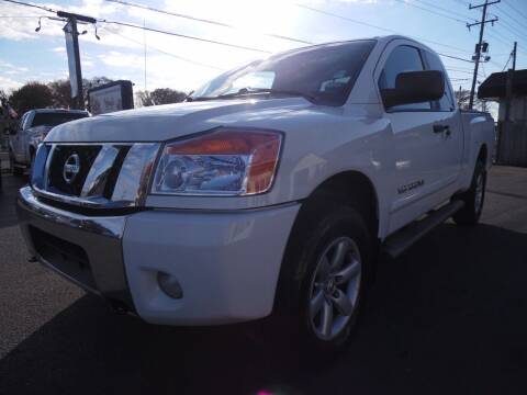 2012 Nissan Titan for sale at Surfside Auto Company in Norfolk VA