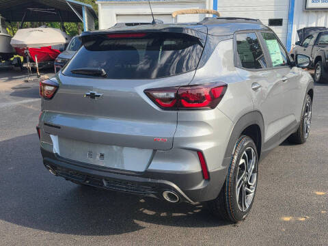 2026 Chevrolet TrailBlazer RS