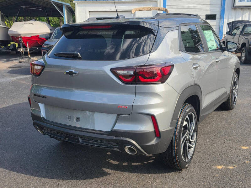 2026 Chevrolet TrailBlazer RS