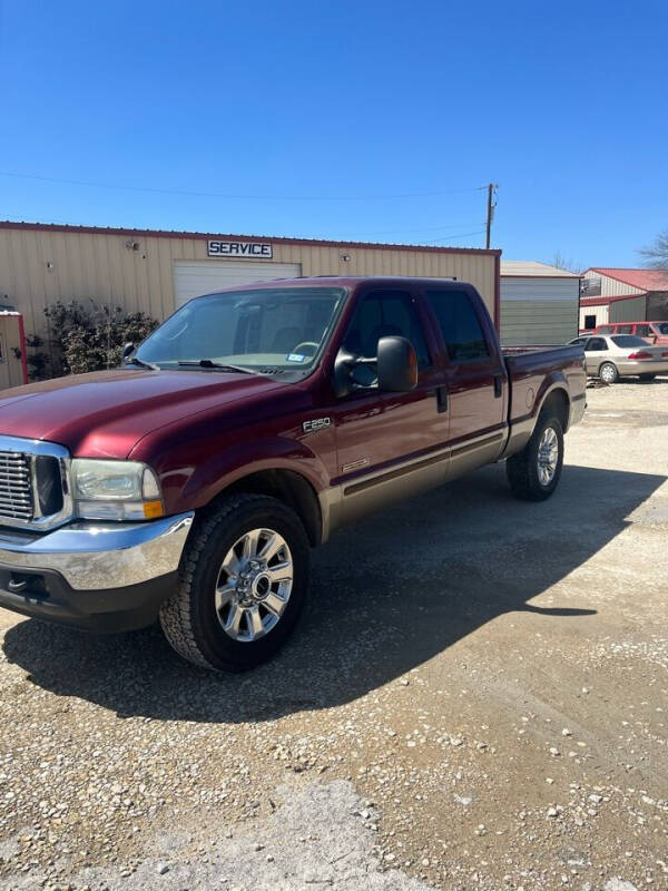 2004 Ford F-250 Super Duty for sale at Gtownautos.com in Gainesville TX