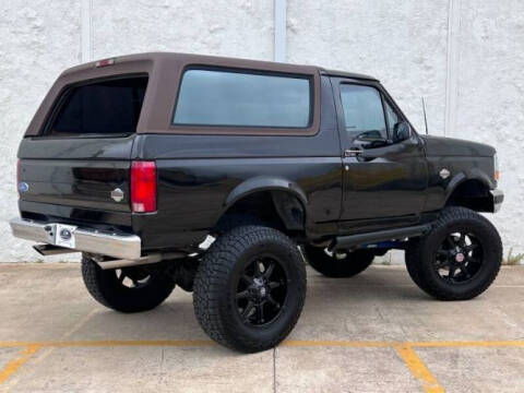 1993 Ford Bronco for sale at Classic Car Deals in Cadillac MI