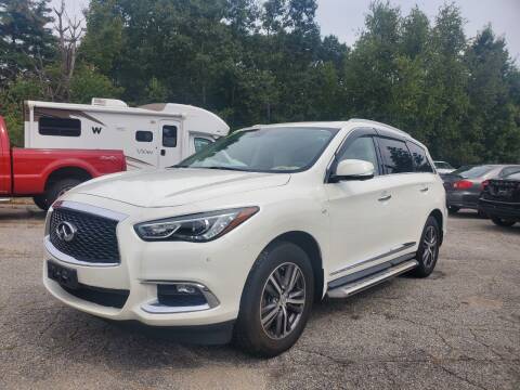 2017 Infiniti QX60 for sale at Manchester Motorsports in Goffstown NH