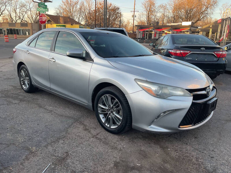 2016 Toyota Camry Special Edition