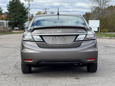 2014 Honda Civic Hybrid