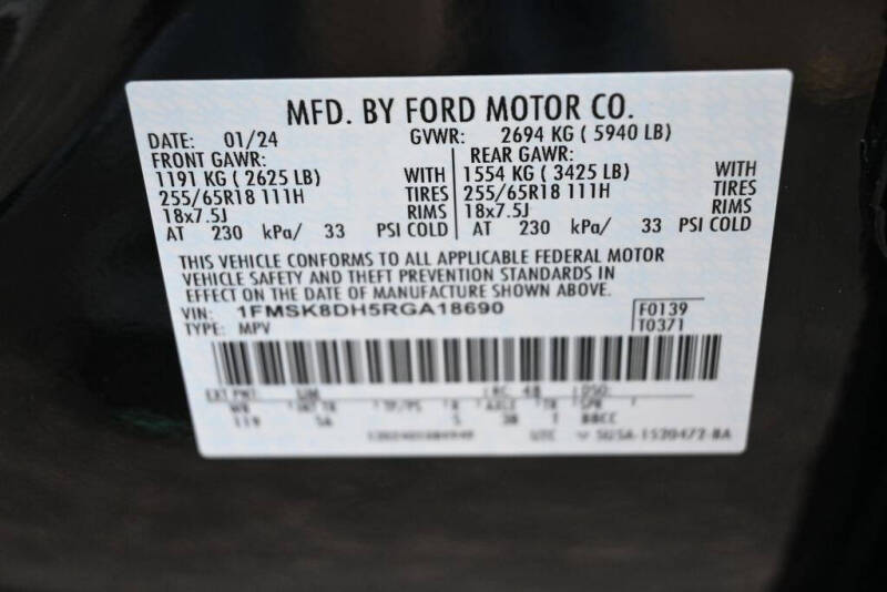2024 Ford Explorer XLT