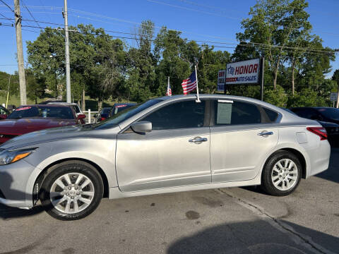 2017 Nissan Altima 2.5 S