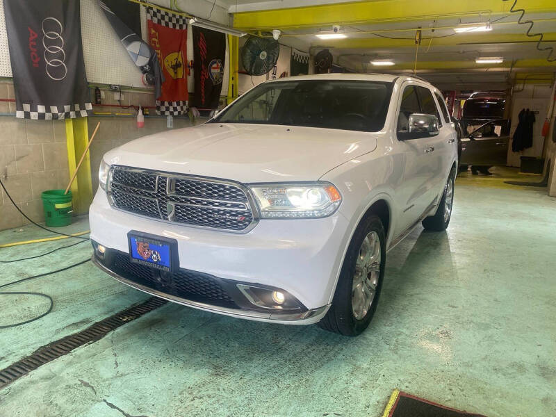 2017 Dodge Durango Citadel