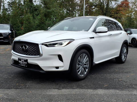 2025 Infiniti QX50 Luxe