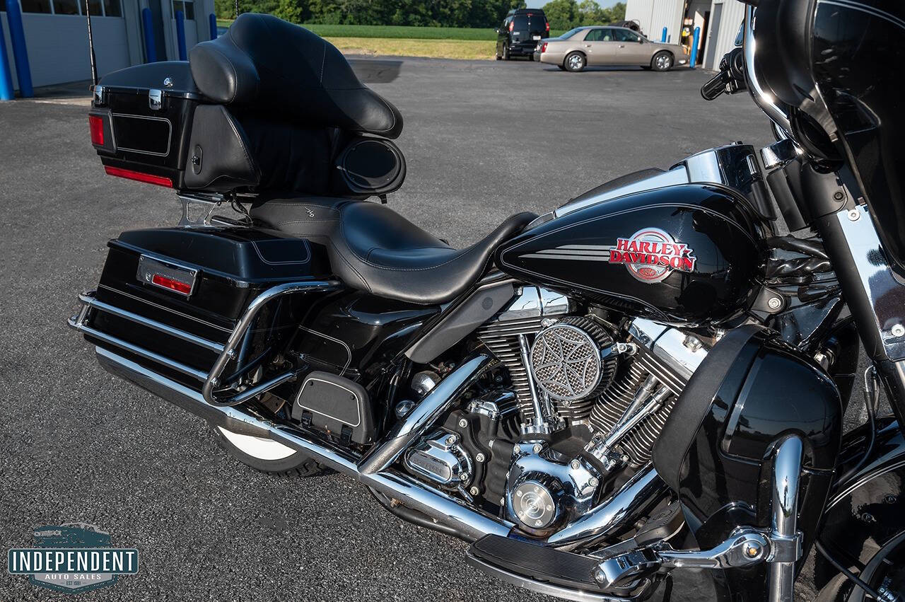 2007 Harley-Davidson Electra Glide Ultra Classic for sale at Independent Auto Sales in Troy, OH