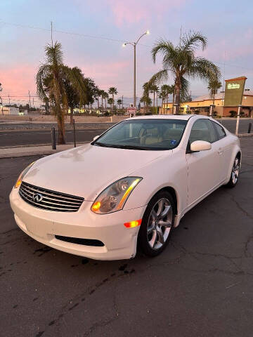 2005 Infiniti G35