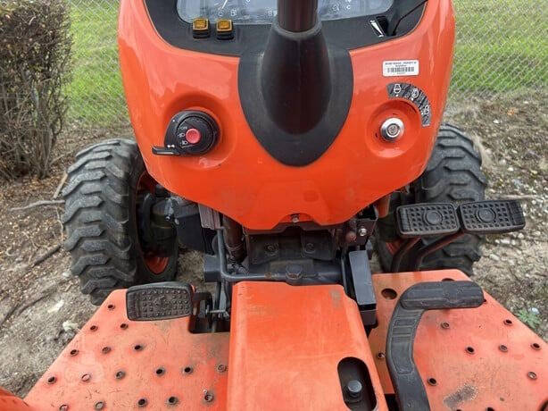 2018 Kubota L3901HST