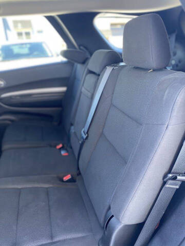 2015 Dodge Durango SXT