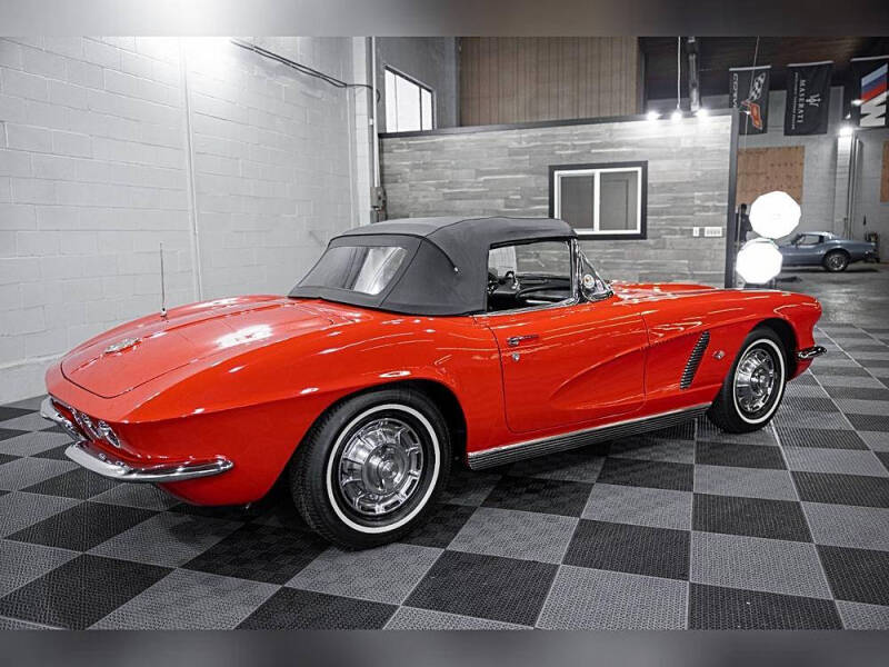 1962 Chevrolet Corvette