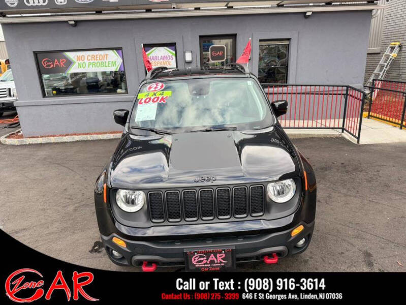 2023 Jeep Renegade Trailhawk