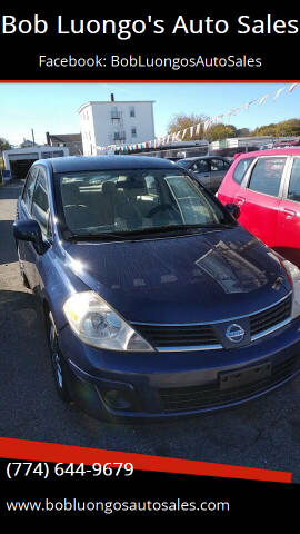 2007 Nissan Versa for sale at Bob Luongo's Auto Sales in Fall River MA