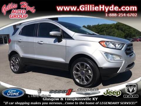 2020 Ford EcoSport for sale at Gillie Hyde Auto Group in Glasgow KY
