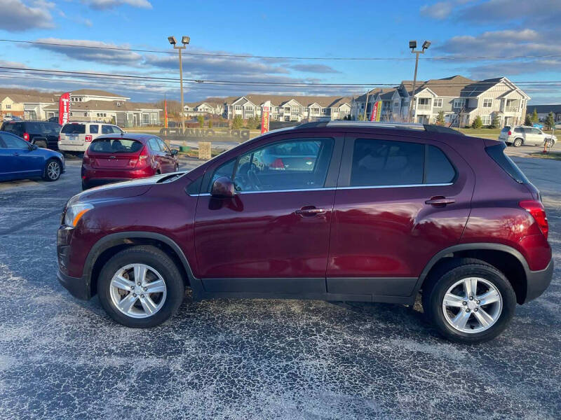 2016 Chevrolet Trax LT