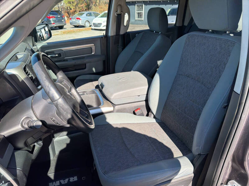 2017 RAM 1500 Big Horn