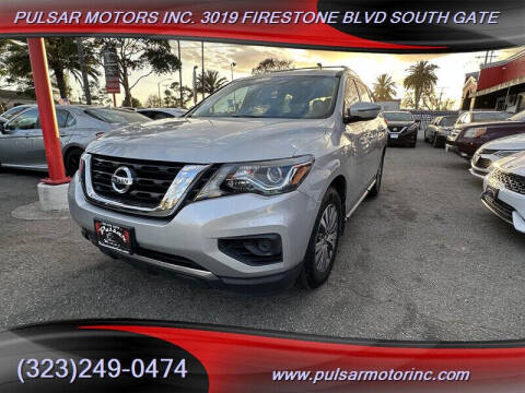 2019 Nissan Pathfinder S