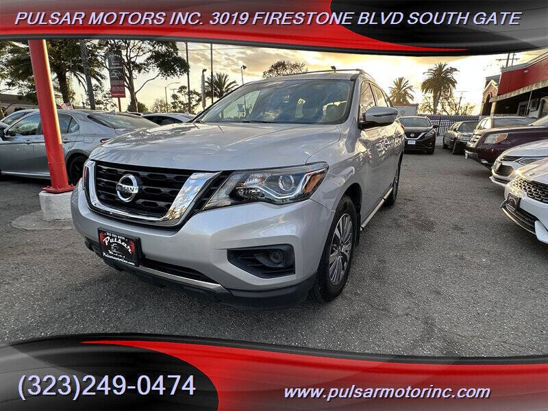 2019 Nissan Pathfinder S