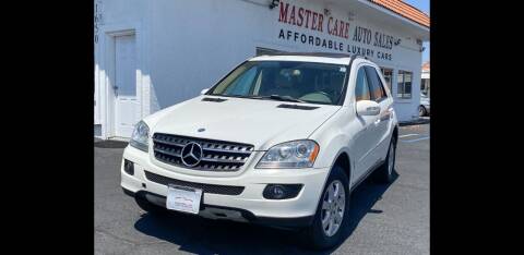 2007 Mercedes-Benz M-Class for sale at Mastercare Auto Sales in San Marcos CA