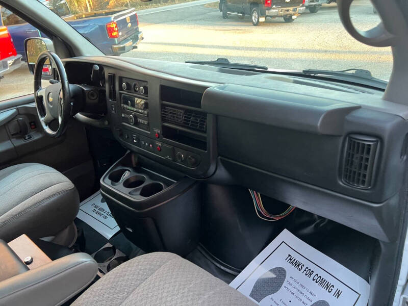 2015 Chevrolet Express 2500