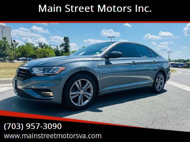 Used 2020 Volkswagen Jetta SE with VIN 3VWCB7BU5LM050343 for sale in Chantilly, VA