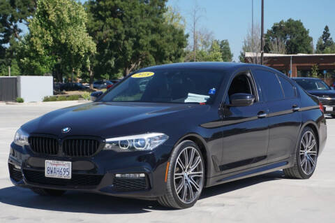 2018 BMW 5 Series for sale at Sacramento Luxury Motors in Rancho Cordova CA
