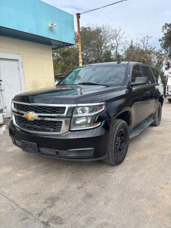 2016 Chevrolet Tahoe Police