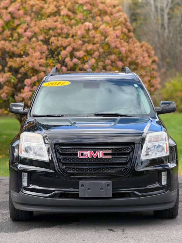 2017 GMC Terrain SLT