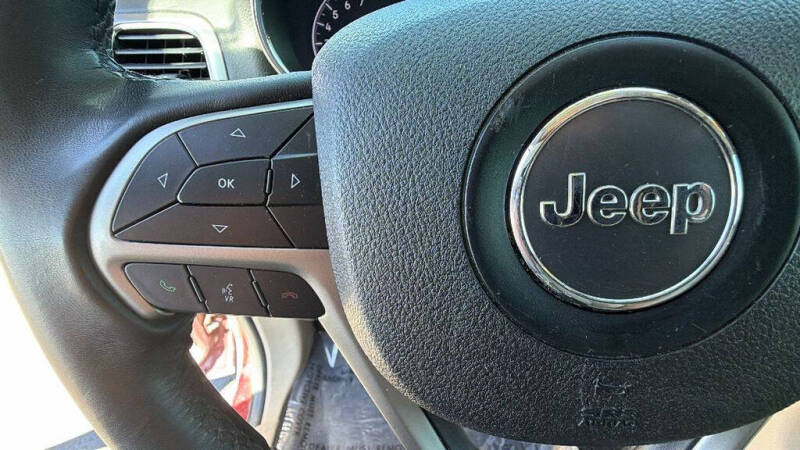 2018 Jeep Grand Cherokee Laredo