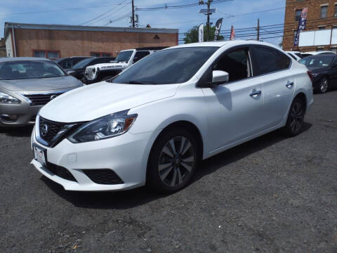 2019 Nissan Sentra for sale at Executive Auto Group in Irvington NJ
