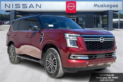 2025 Nissan Armada for sale at Nissan de Muskogee in Muskogee OK