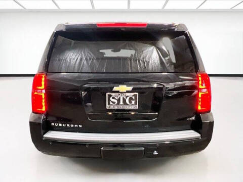 2018 Chevrolet Suburban LT