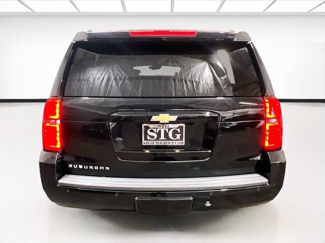 2018 Chevrolet Suburban LT