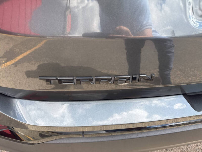 2021 GMC Terrain SLT