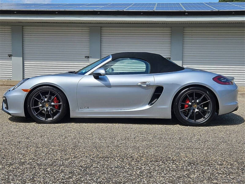 2015 Porsche Boxster GTS