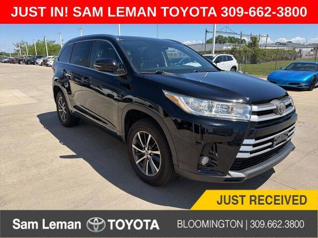 2017 Toyota Highlander XLE