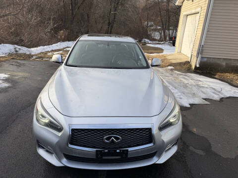 2016 Infiniti Q50 2.0T Premium